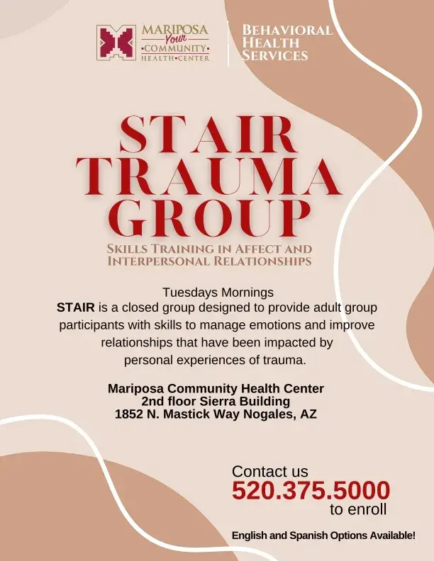 STAIR - impacted by trauma, skills